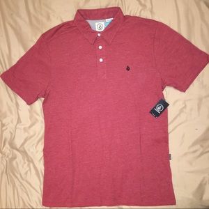 NEW Volcom Men’s Banger Polo shirt